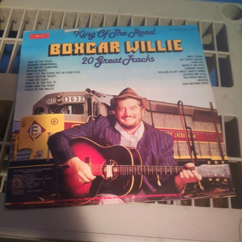 Boxcar Willie vinyl record
